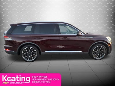 2020 Lincoln Aviator Reserve