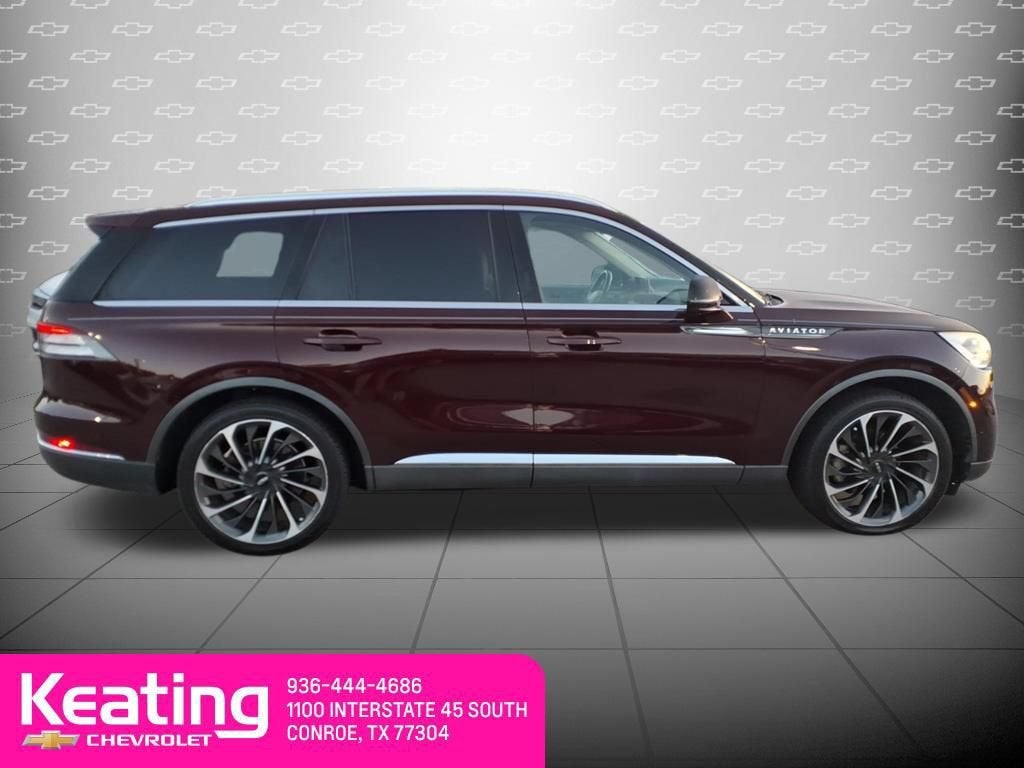 2020 Lincoln Aviator Reserve