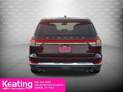 2020 Lincoln Aviator Reserve
