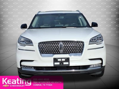 2020 Lincoln Aviator Reserve