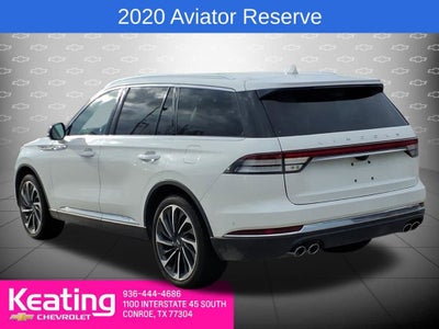 2020 Lincoln Aviator Reserve