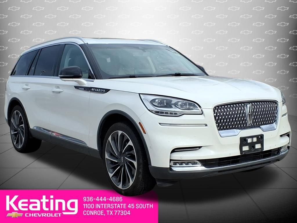 2020 Lincoln Aviator Reserve