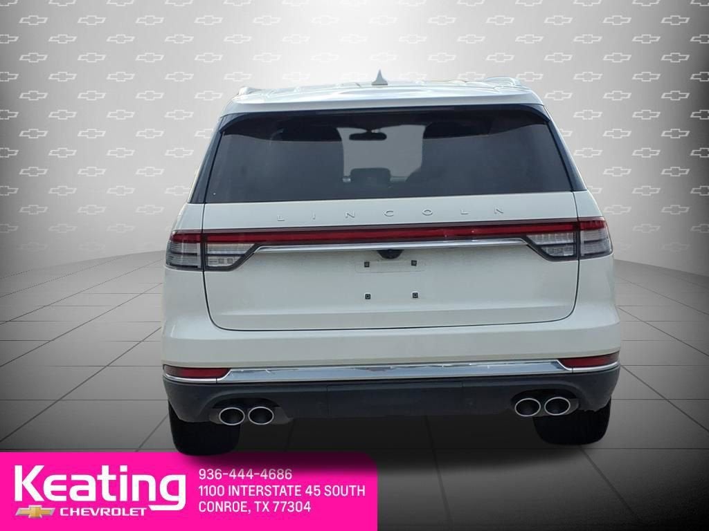 2020 Lincoln Aviator Reserve