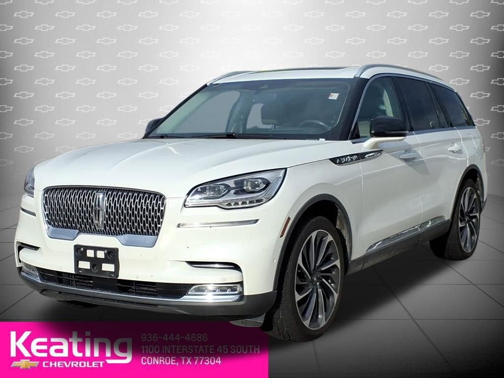 2020 Lincoln Aviator Reserve