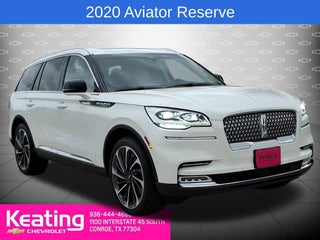 2020 Lincoln Aviator Reserve