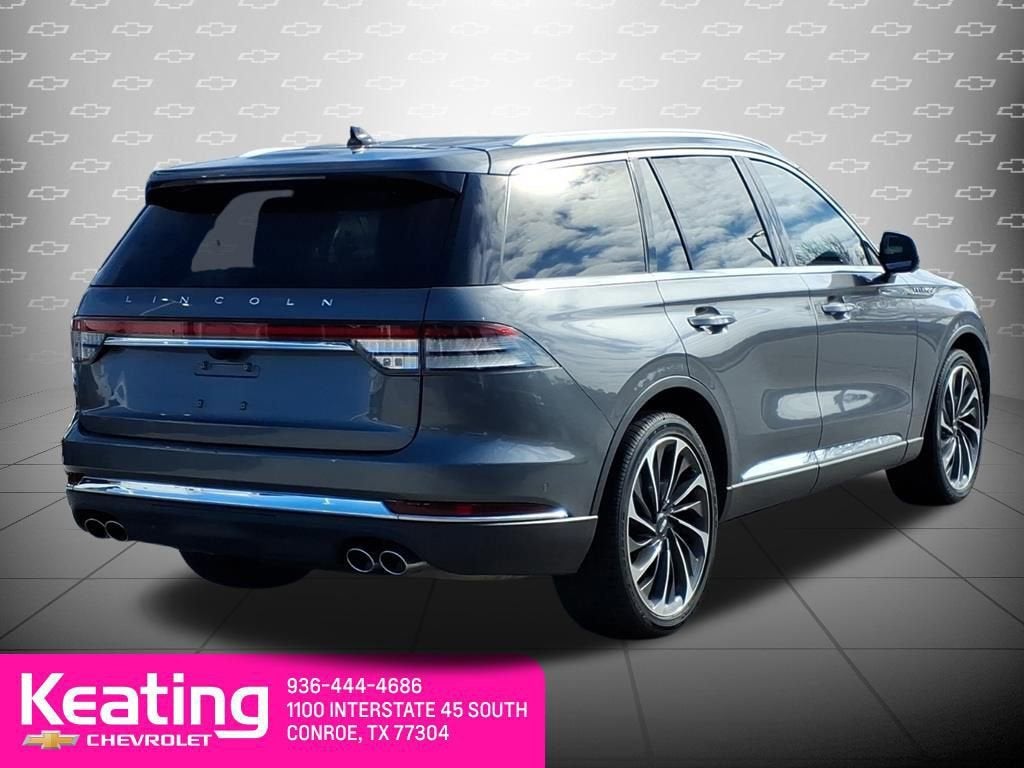 2023 Lincoln Aviator Reserve
