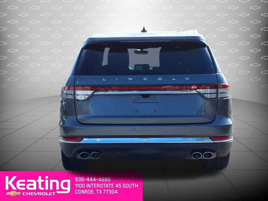 2023 Lincoln Aviator Reserve