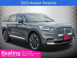 2023 Lincoln Aviator Reserve