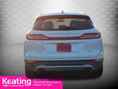 2018 Lincoln MKC Premiere