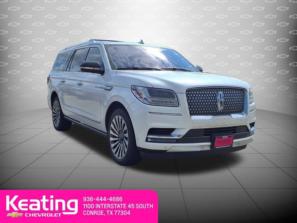 2018 Lincoln Navigator L Reserve