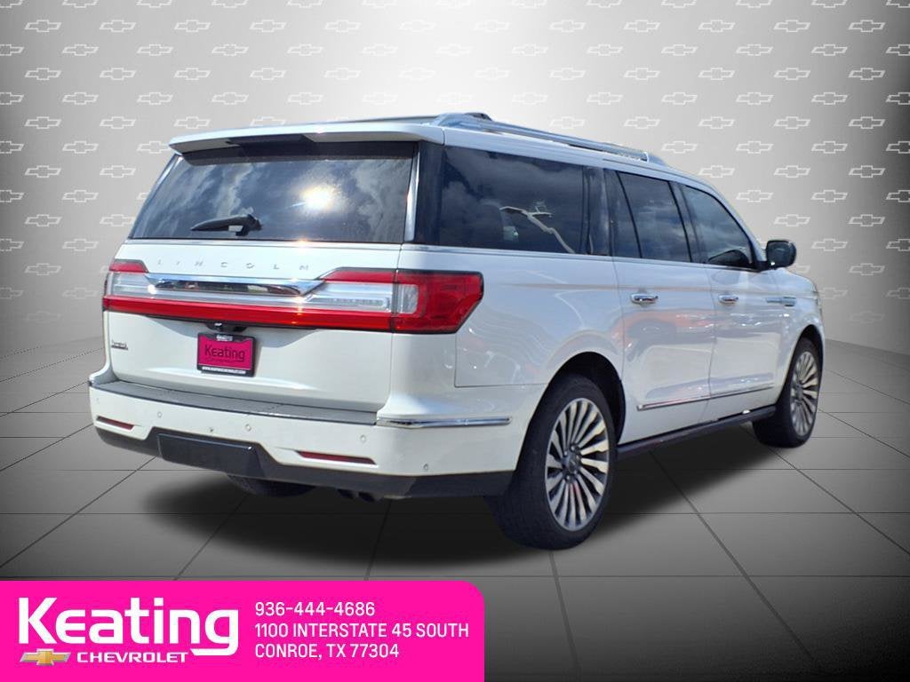 2018 Lincoln Navigator L Reserve
