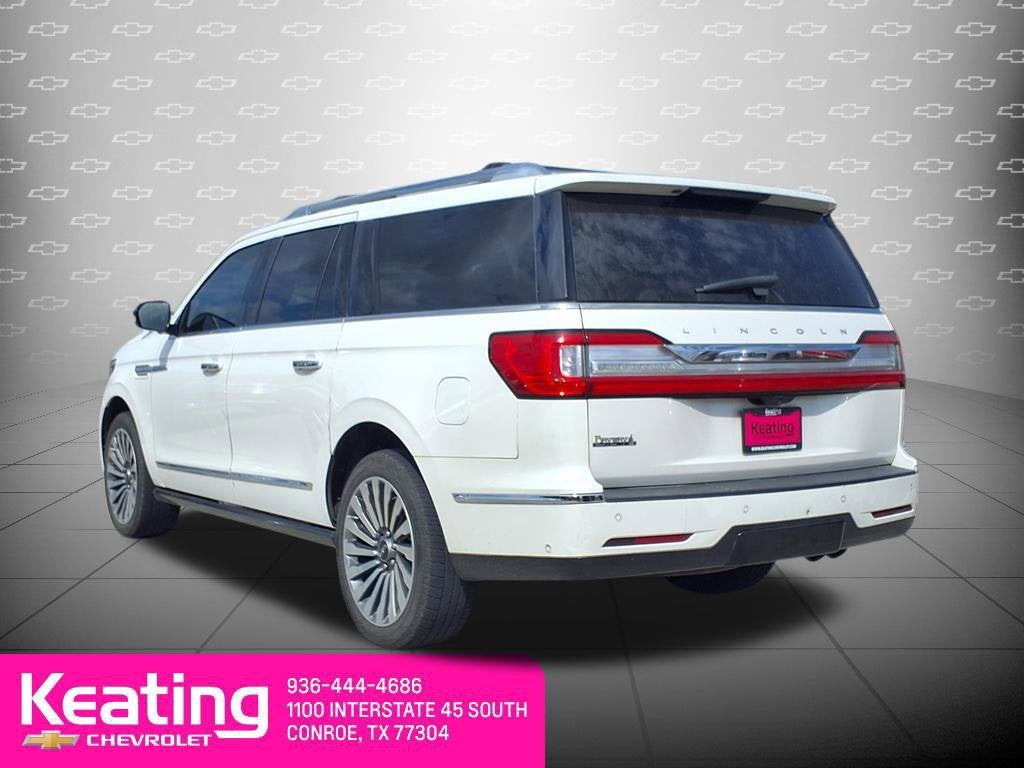 2018 Lincoln Navigator L Reserve