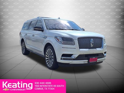 2018 Lincoln Navigator L Reserve