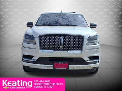 2018 Lincoln Navigator L Reserve