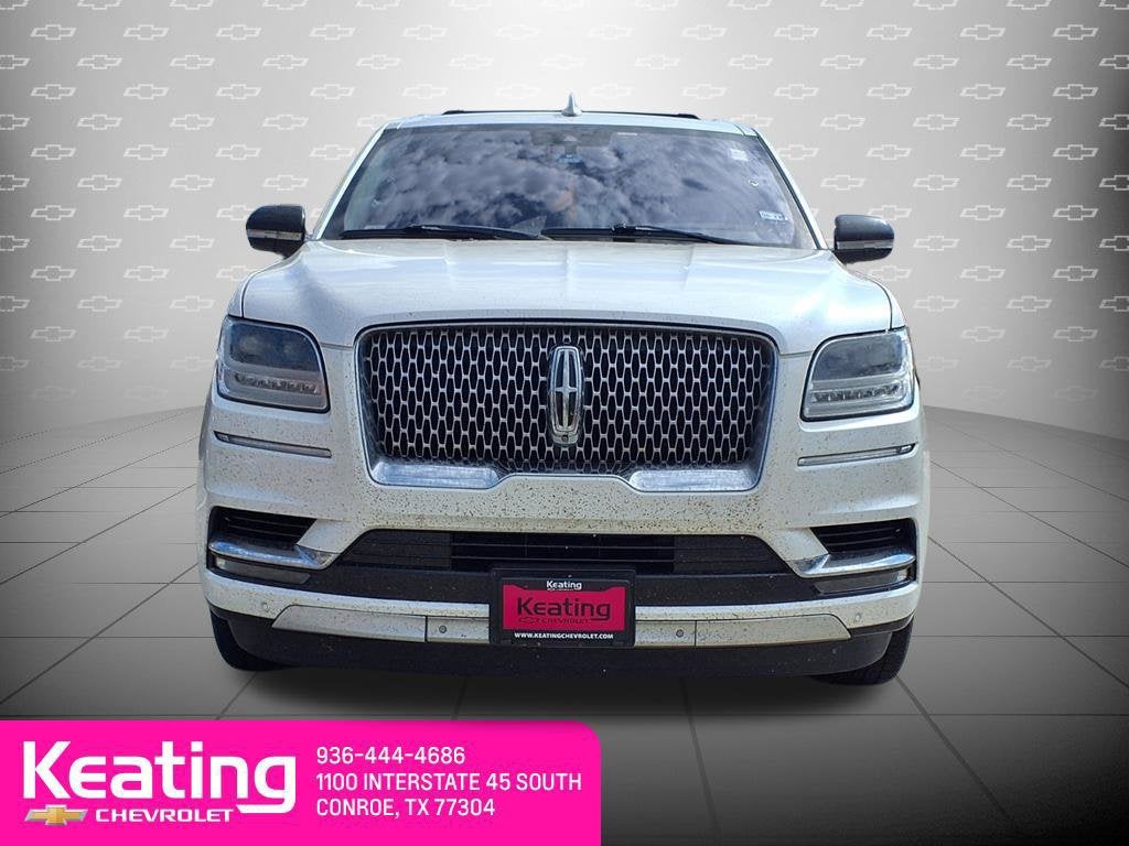 2018 Lincoln Navigator L Reserve