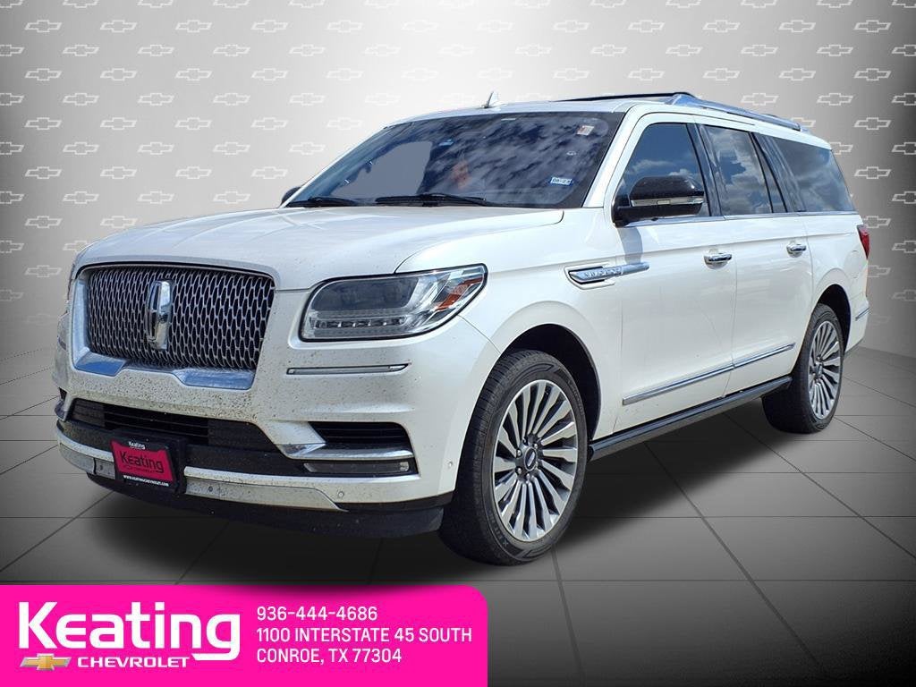 2018 Lincoln Navigator L Reserve