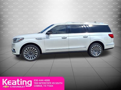 2018 Lincoln Navigator L Reserve