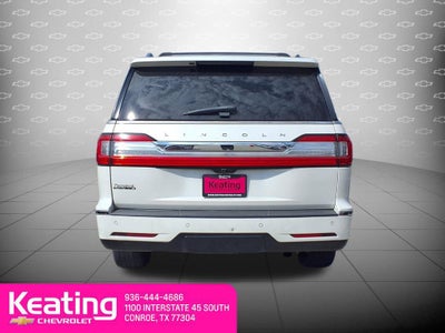 2018 Lincoln Navigator L Reserve