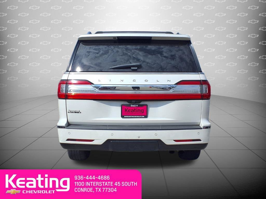 2018 Lincoln Navigator L Reserve
