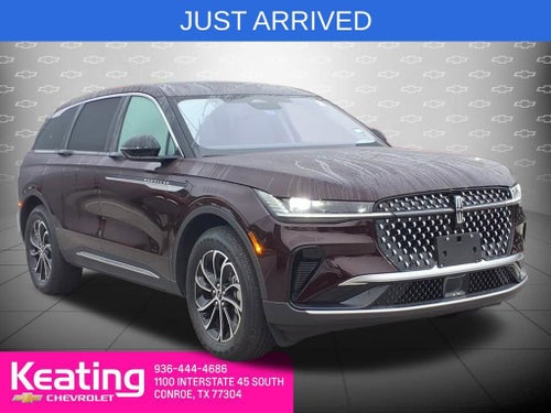 2025 Lincoln Nautilus Premiere