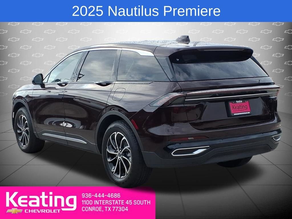 2025 Lincoln Nautilus Premiere