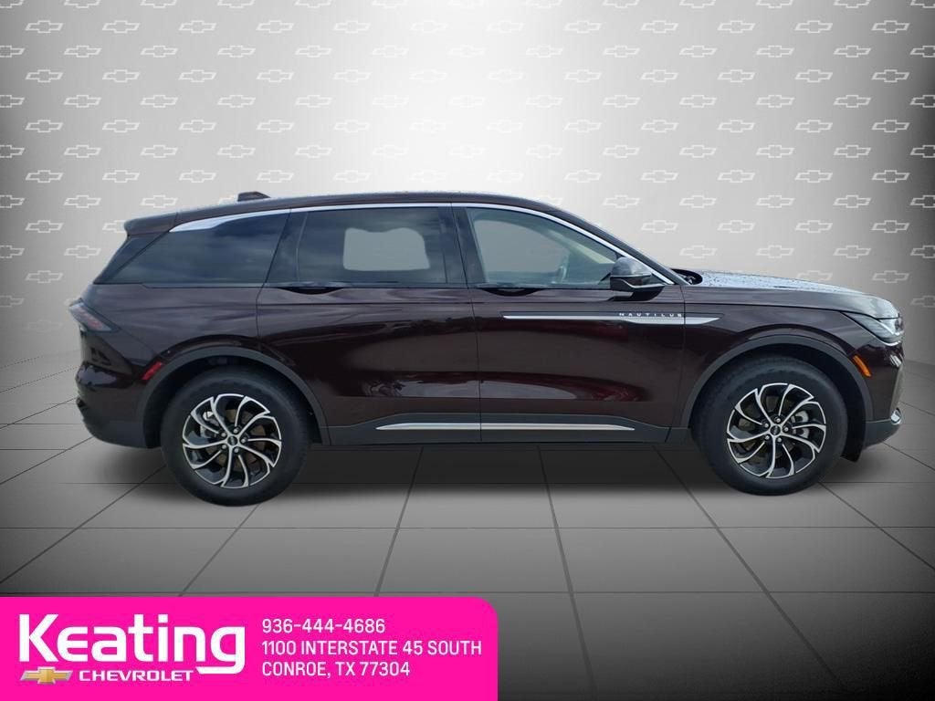 2025 Lincoln Nautilus Premiere