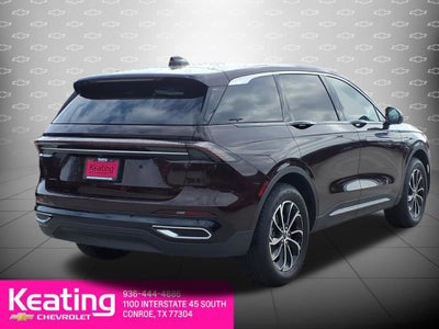 2025 Lincoln Nautilus Premiere