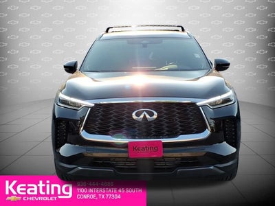 2025 INFINITI QX60 AUTOGRAPH AWD