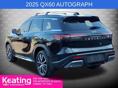 2025 INFINITI QX60 AUTOGRAPH AWD