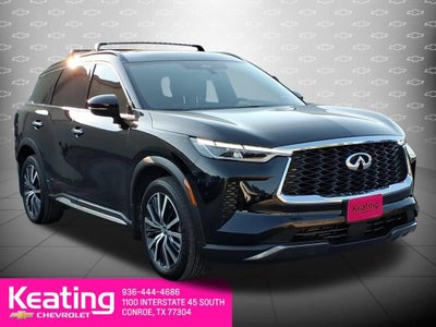 2025 INFINITI QX60 AUTOGRAPH AWD