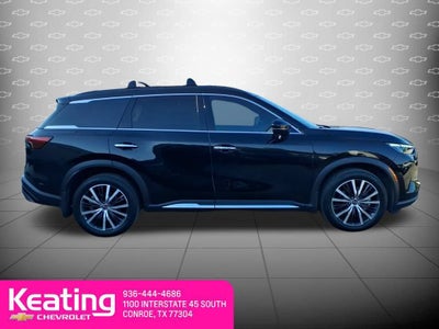 2025 INFINITI QX60 AUTOGRAPH AWD