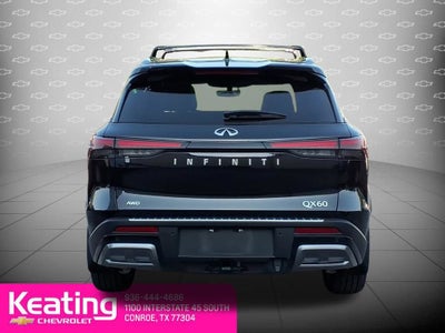 2025 INFINITI QX60 AUTOGRAPH AWD