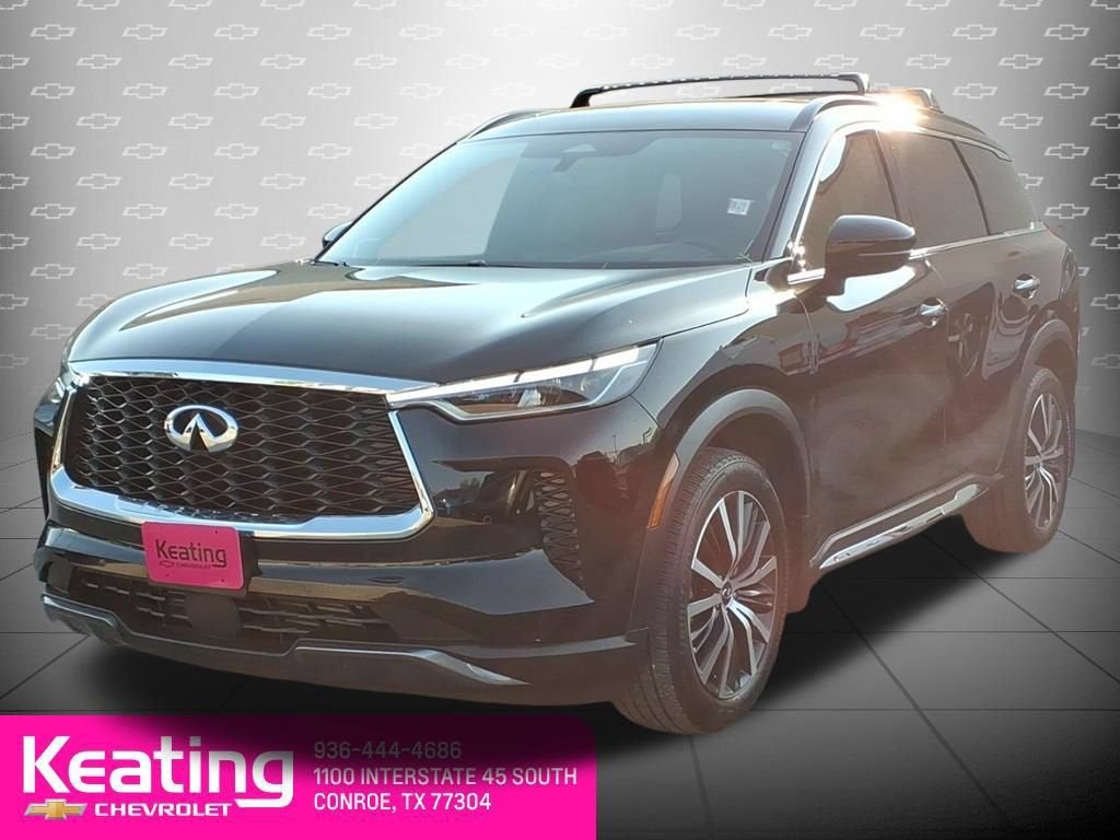2025 INFINITI QX60 AUTOGRAPH AWD