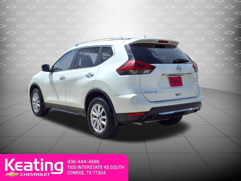 2020 Nissan Rogue SV FWD