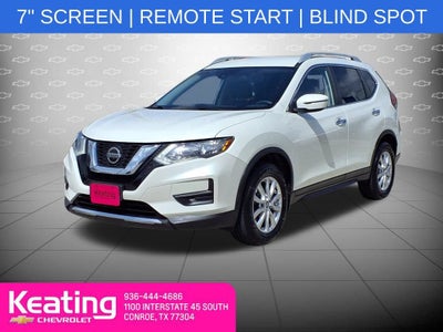 2020 Nissan Rogue SV FWD