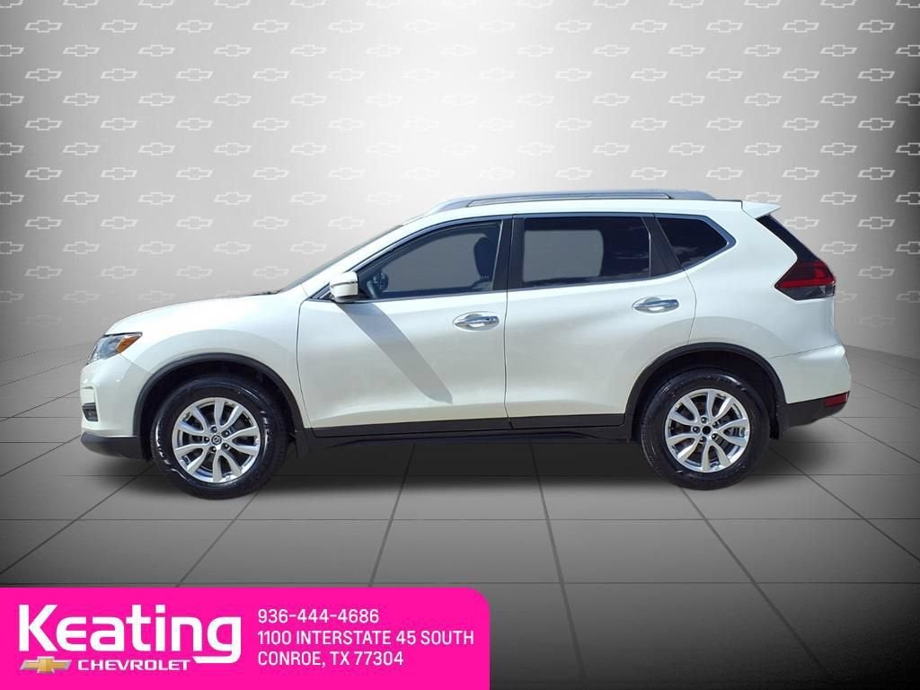 2020 Nissan Rogue SV FWD