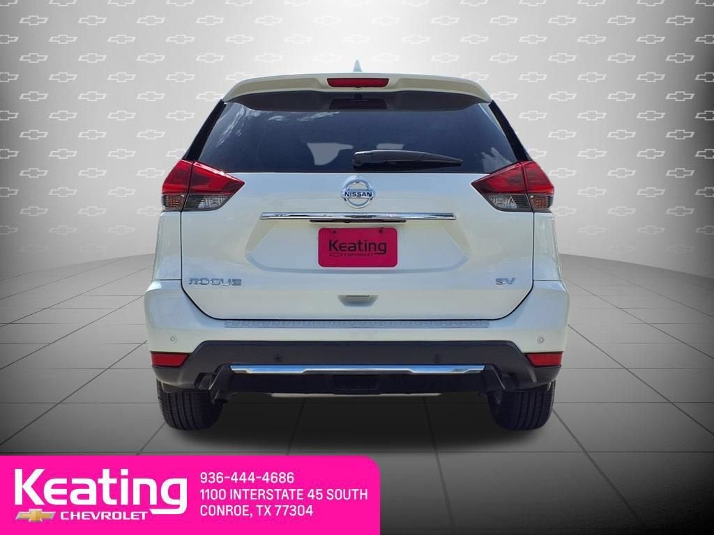 2020 Nissan Rogue SV FWD