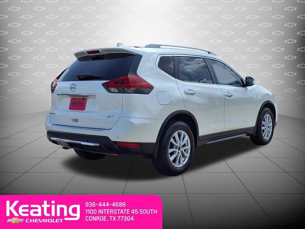 2020 Nissan Rogue SV FWD