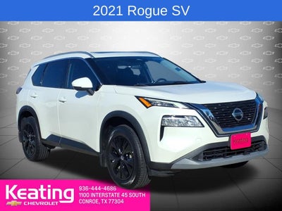 2021 Nissan Rogue SV