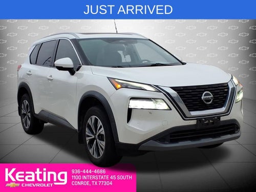 2021 Nissan Rogue SV