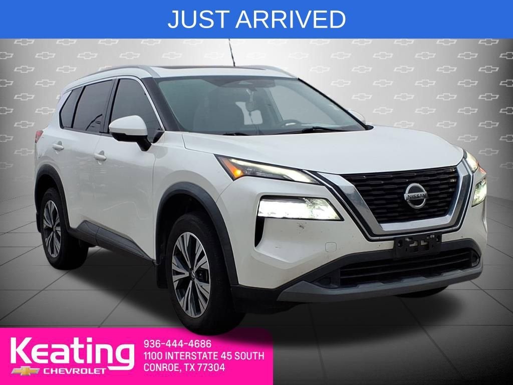 2021 Nissan Rogue SV