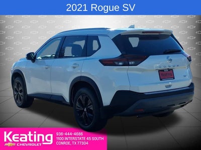 2021 Nissan Rogue SV