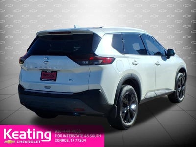 2021 Nissan Rogue SV