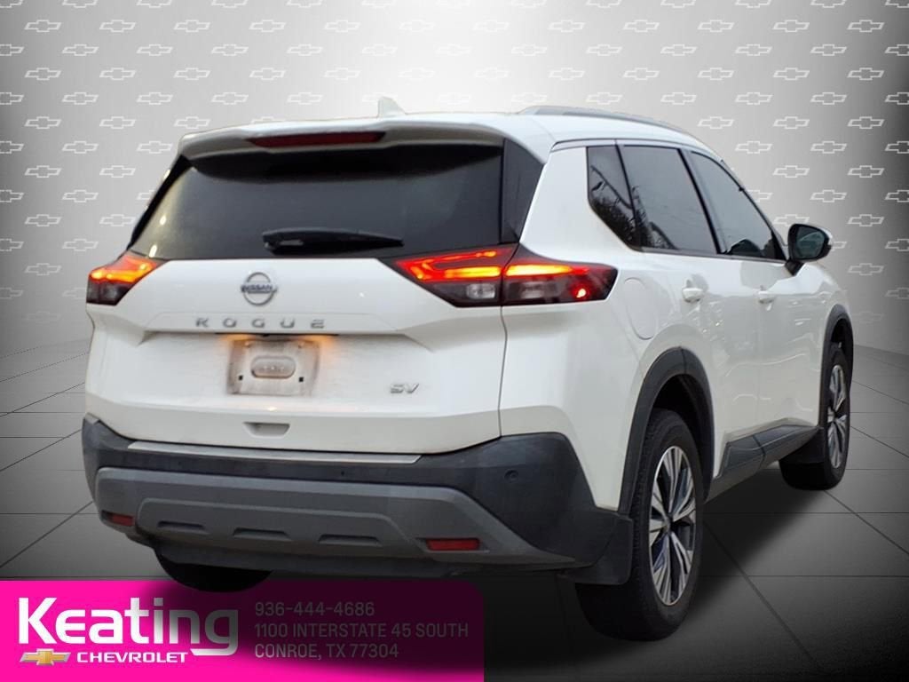 2021 Nissan Rogue SV