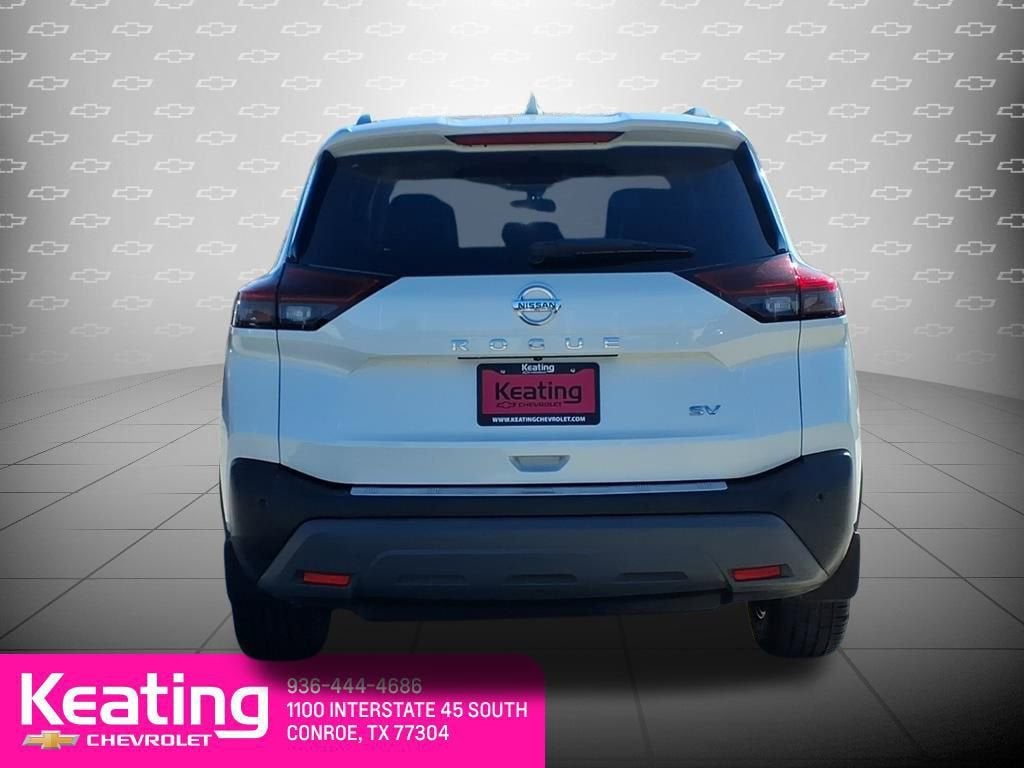 2021 Nissan Rogue SV