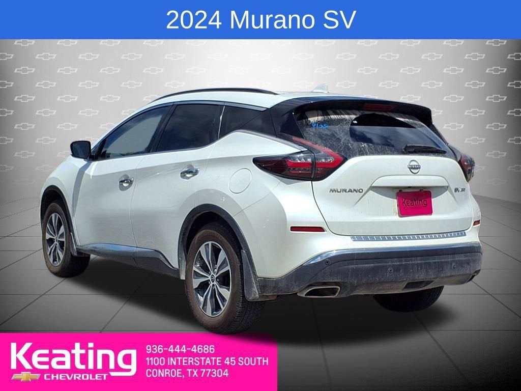 2024 Nissan Murano SV Intelligent AWD