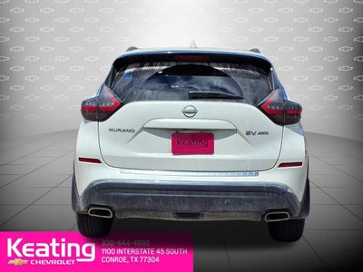 2024 Nissan Murano SV Intelligent AWD