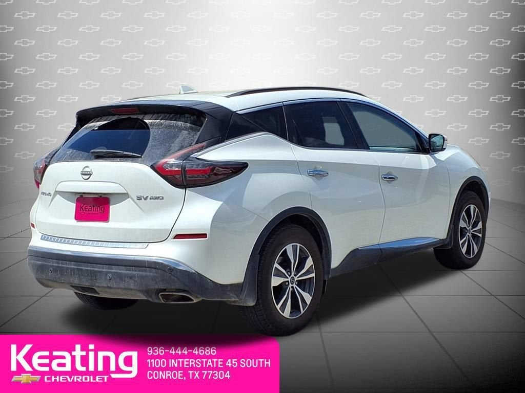 2024 Nissan Murano SV Intelligent AWD