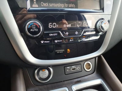2024 Nissan Murano Platinum