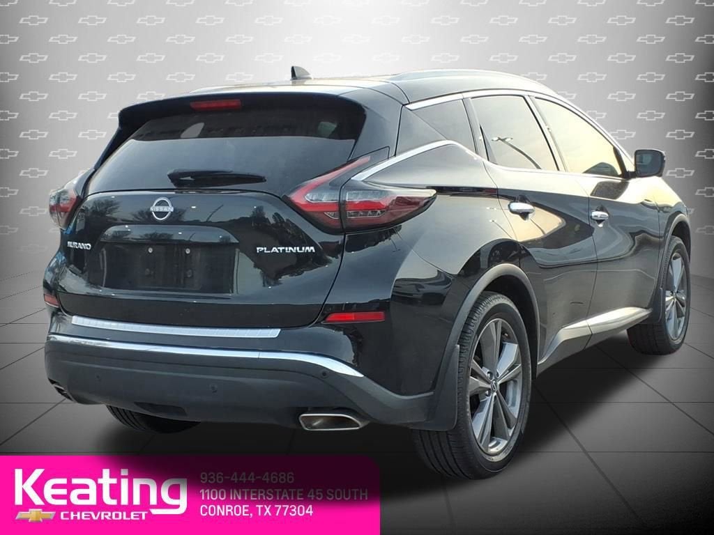 2024 Nissan Murano Platinum